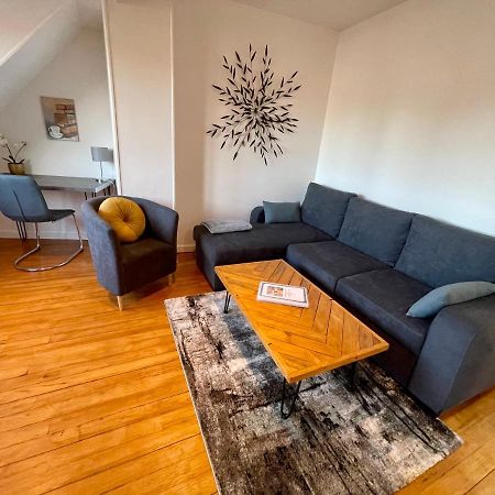 11. « Parenthese Sous Les Toits » Apartment Dieppe Exterior photo