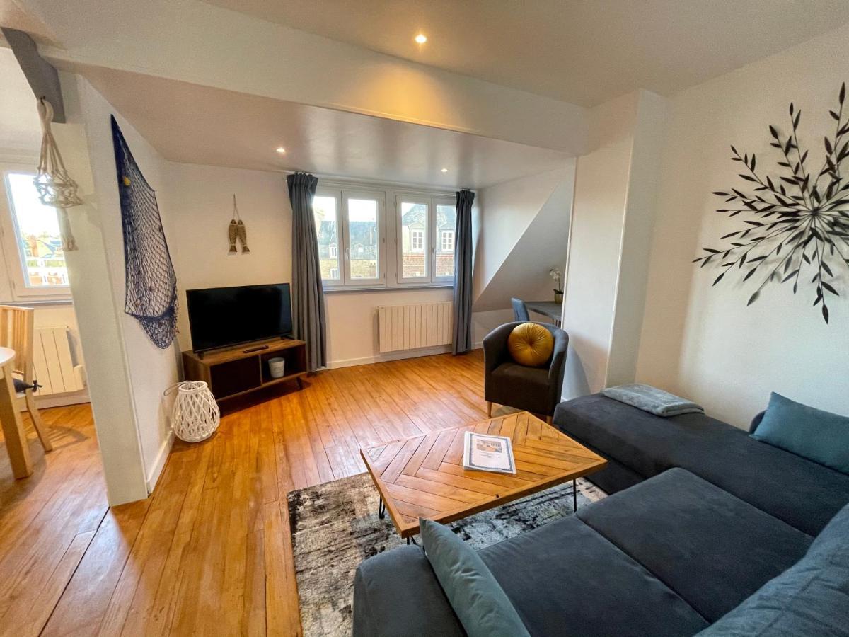 11. « Parenthese Sous Les Toits » Apartment Dieppe Exterior photo