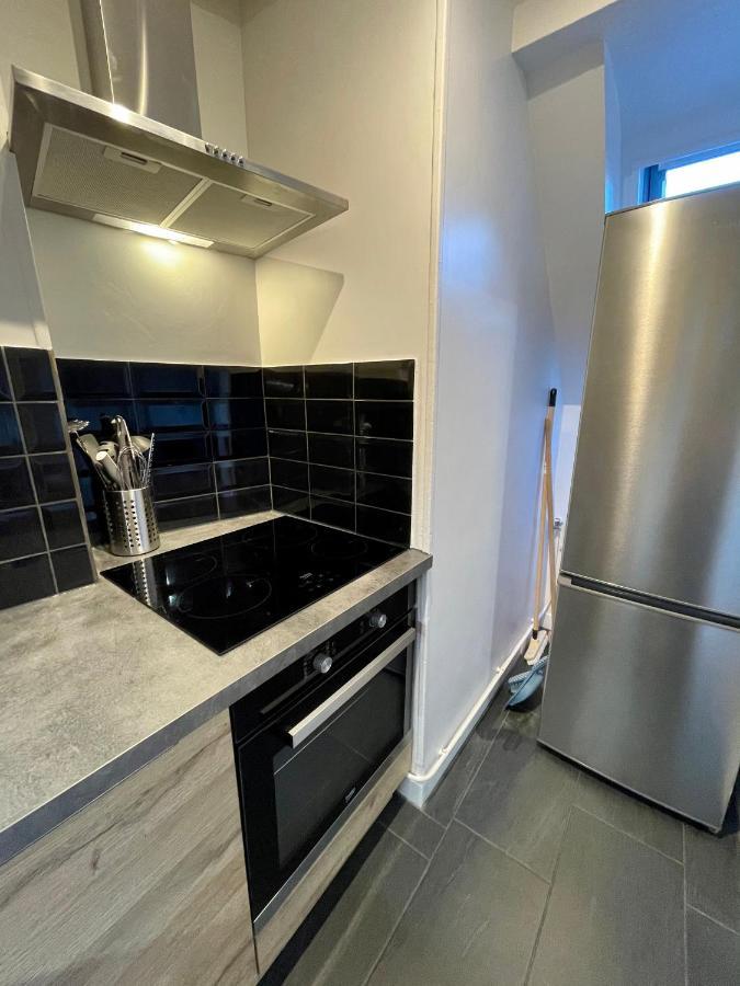 11. « Parenthese Sous Les Toits » Apartment Dieppe Exterior photo
