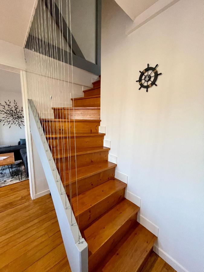 11. « Parenthese Sous Les Toits » Apartment Dieppe Exterior photo